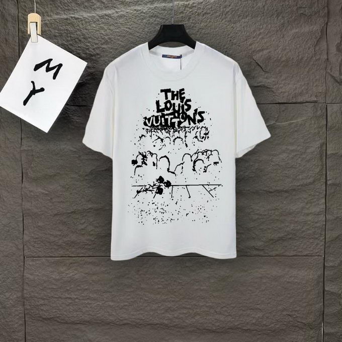 Louis Vuitton T-shirt Wmns ID:20250529-912